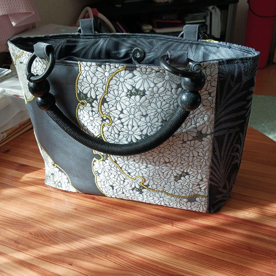 ましろのママ(プロフ読んで)お知らせ有り　　　和装バック小物セット