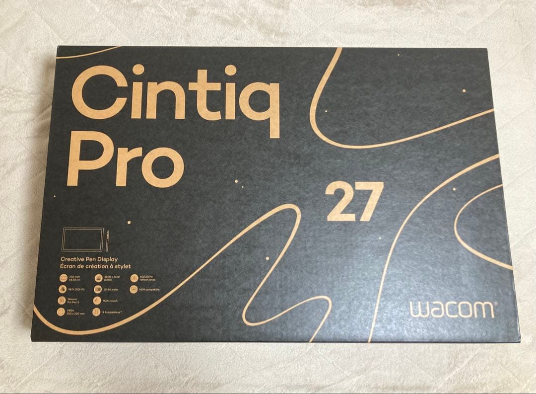 wacom Cintiq pro 27※説明書無し