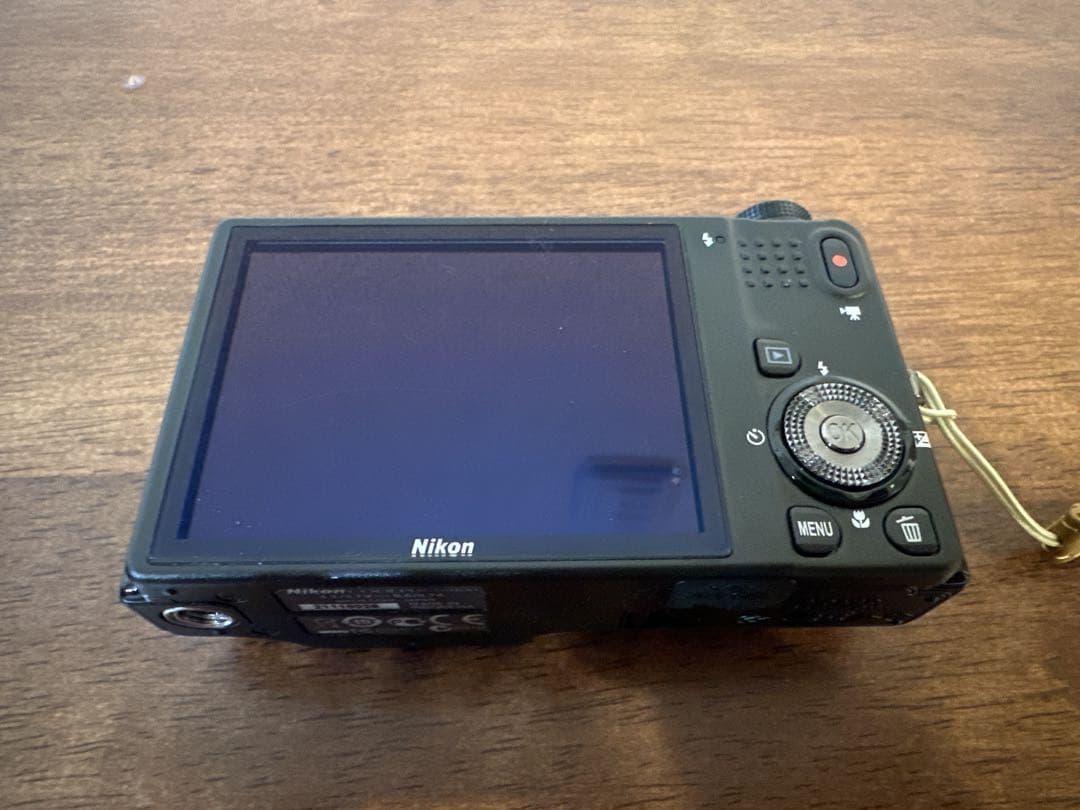 【美品】Nikon COOLPIX S9100 ブラック