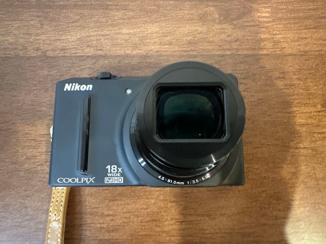 【美品】Nikon COOLPIX S9100 ブラック