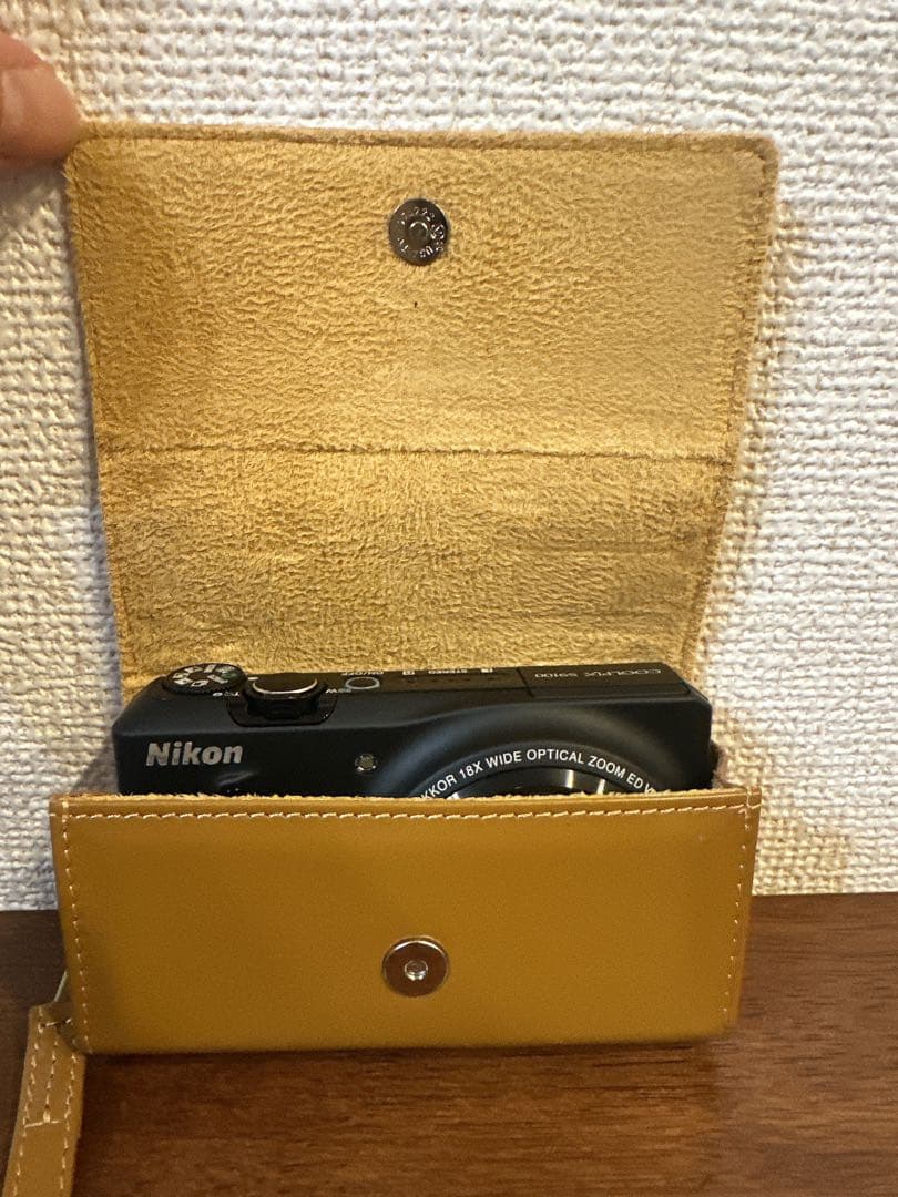 【美品】Nikon COOLPIX S9100 ブラック