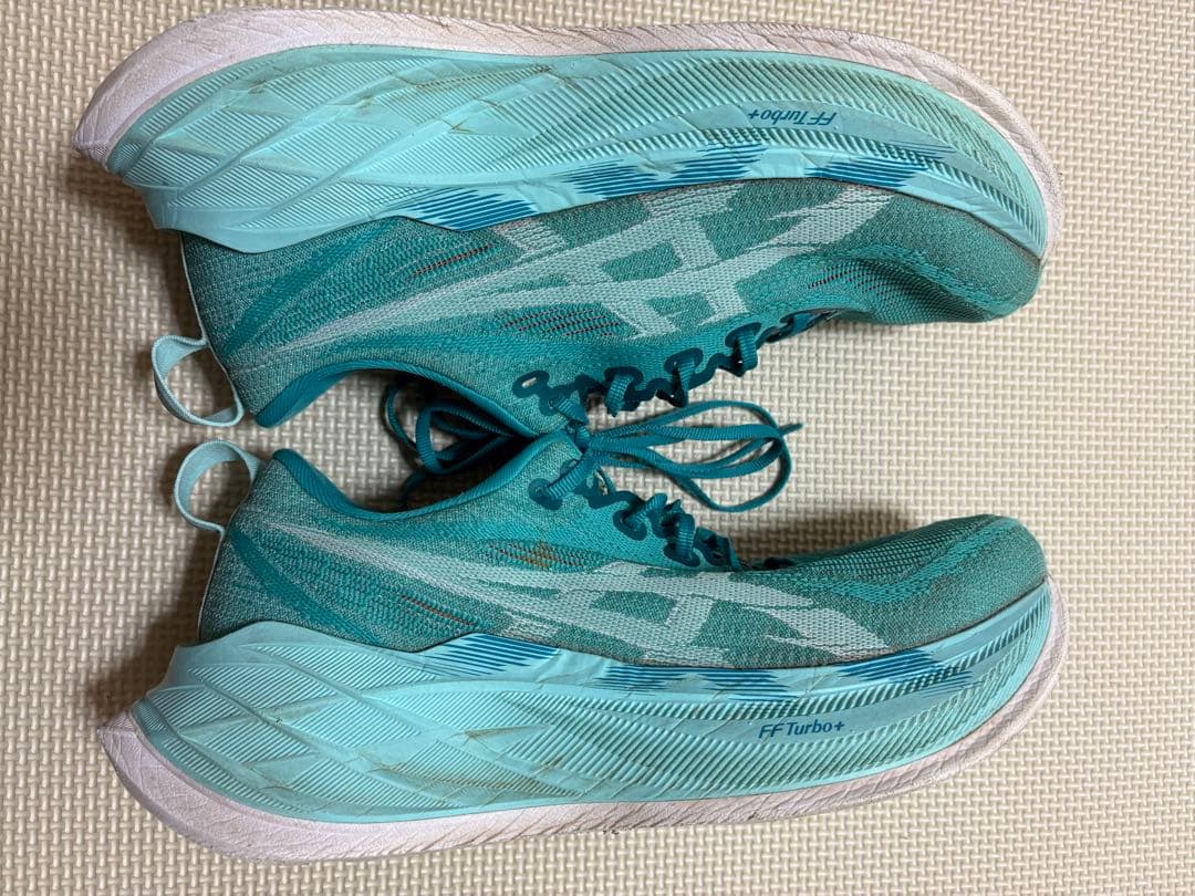 スーパーブラスト2 26.5cm シューズケース付き