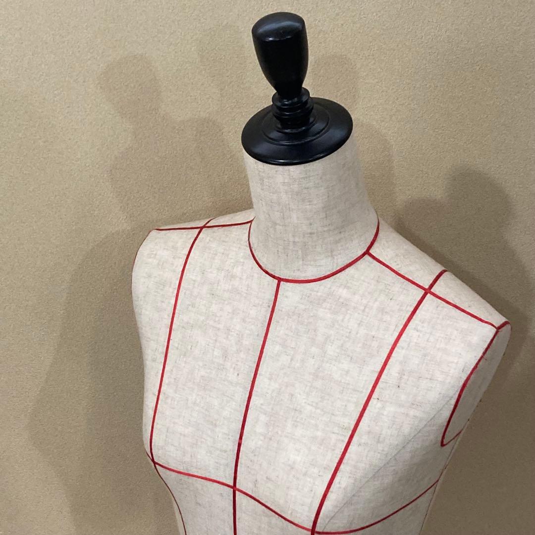 sun エコボディ トルソー マネキン 女性用 ライン入り