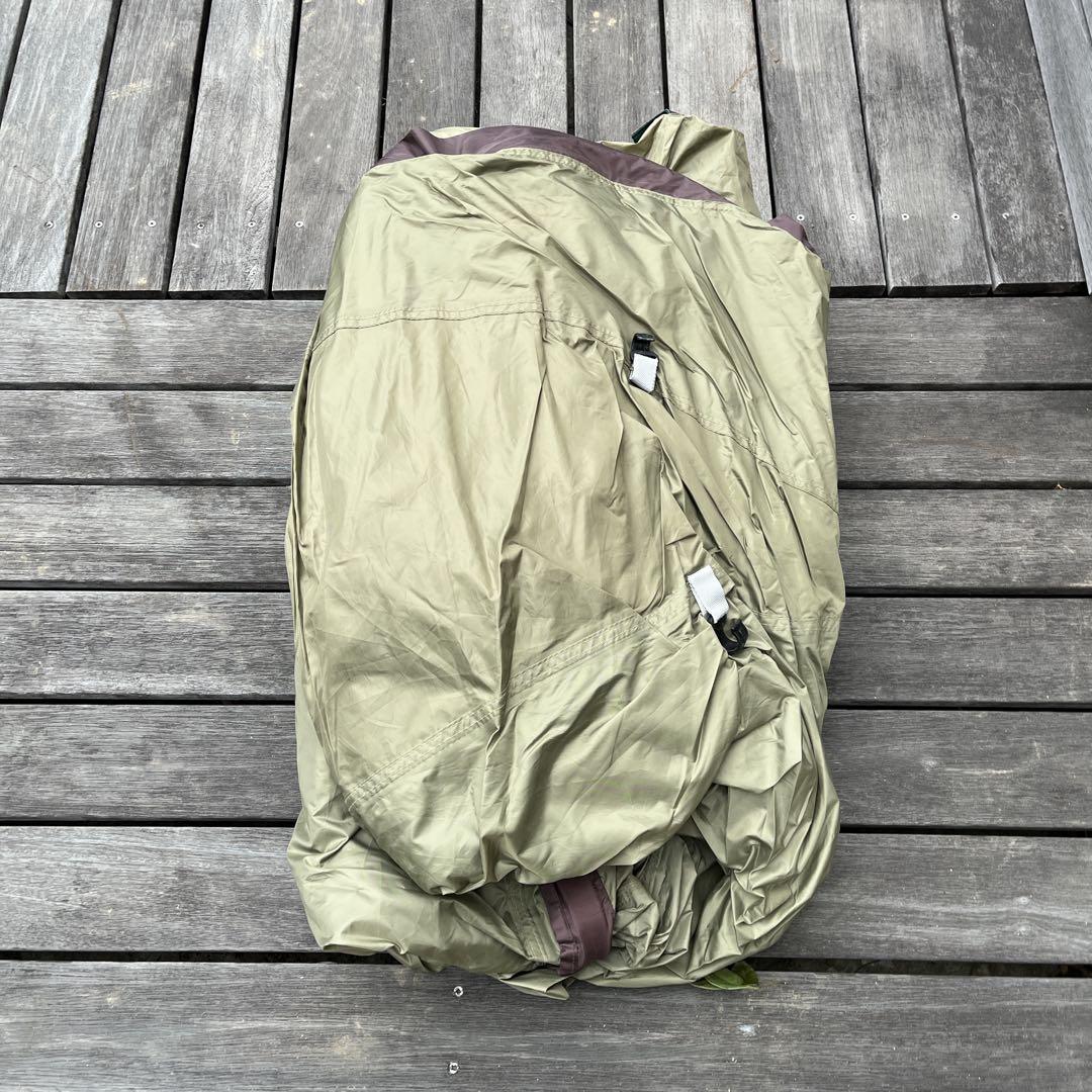 【レアカラー】 コールマン タフスクリーン2ルームハウス オリーブ／サンド 美品