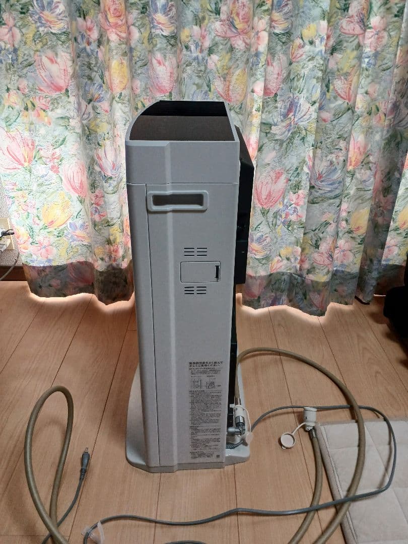 2024年製Rinnai ガスファンヒーターWiz　空気清浄器付（都市ガス用）