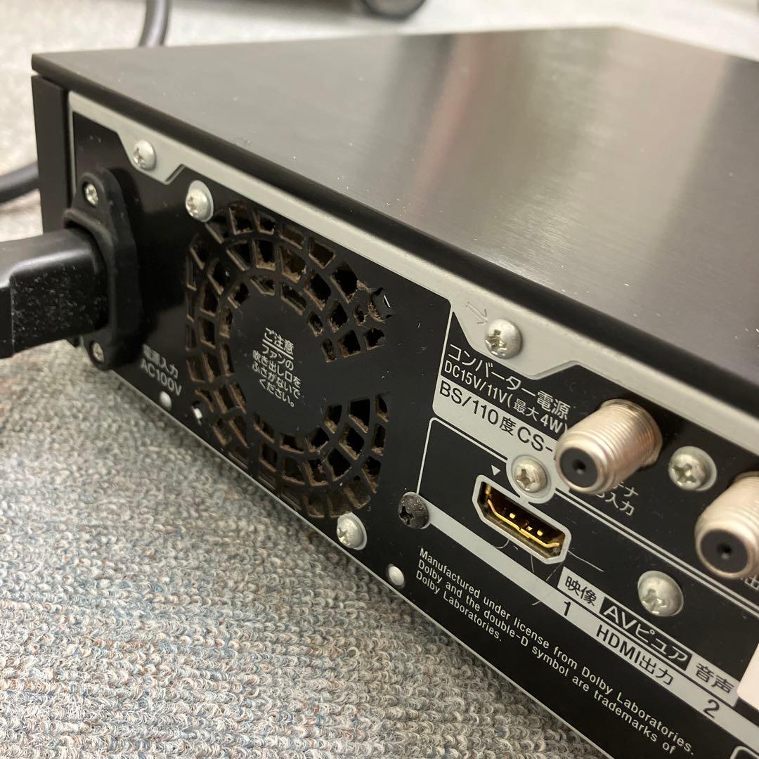 SONY ソニー　BDレコーダー BDZ-AX2000 2TB　動作正常品