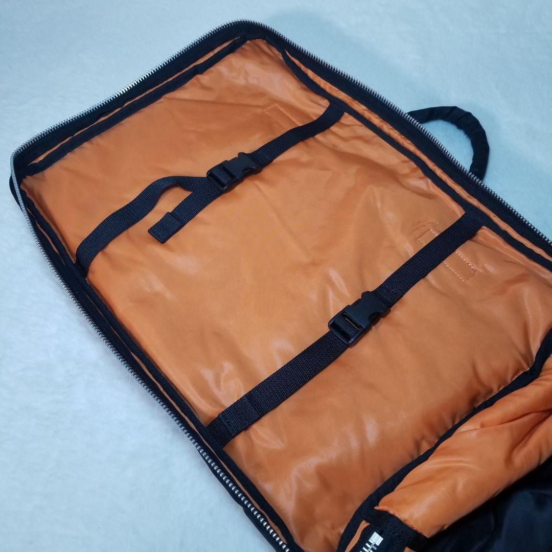 未使用級　PORTER　TANKER　ブリーフケース　2層式　3way　大容量