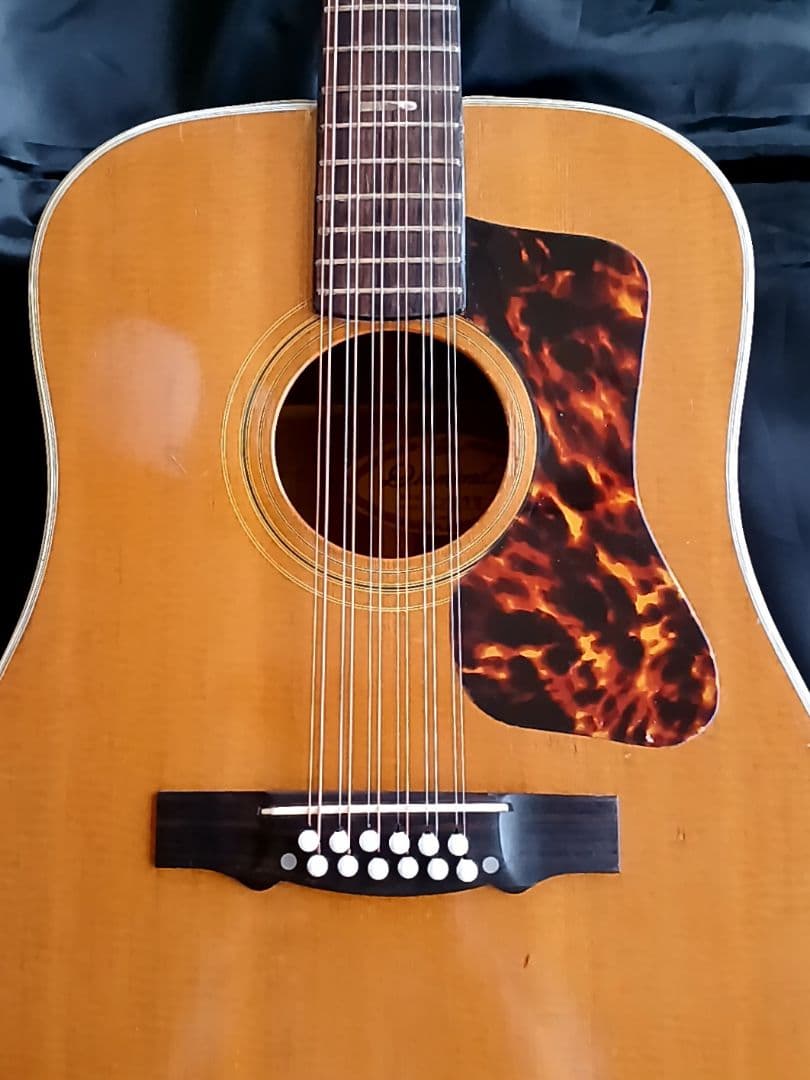 【送料込】【レア】アリアDIAMOND　マツモク製　12弦　整備済　新品弦交換済