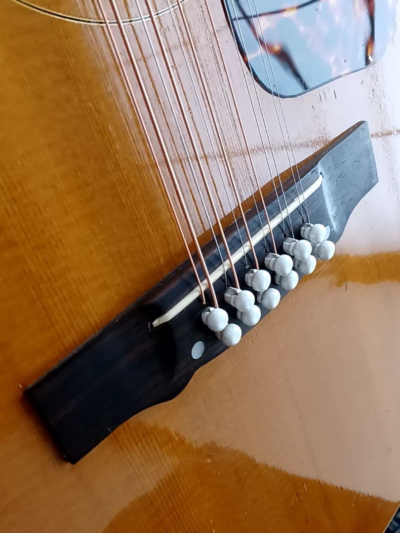 【送料込】【レア】アリアDIAMOND　マツモク製　12弦　整備済　新品弦交換済