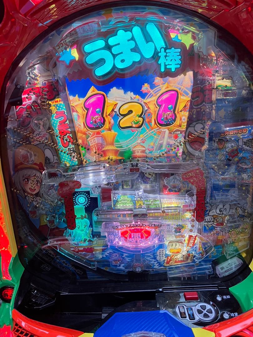 パチンコ実機　Pうまい棒セル