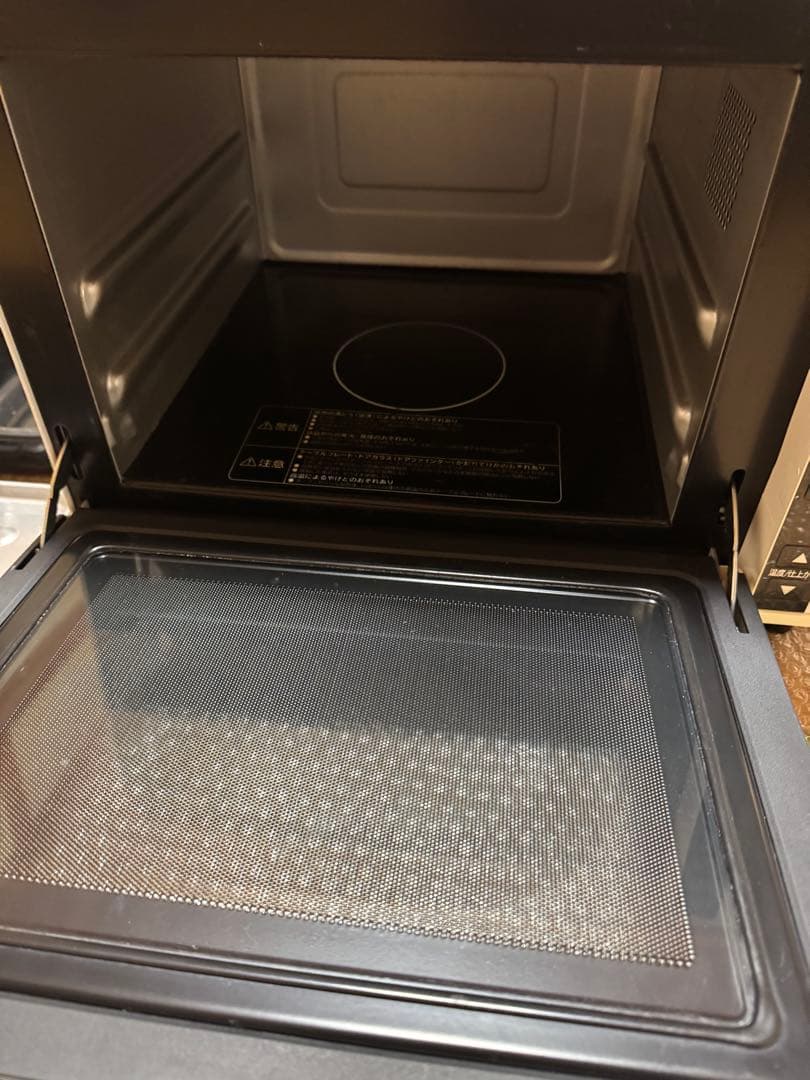 HITACHI オーブンレンジ　HITACHI MRO-VF6ホワイト