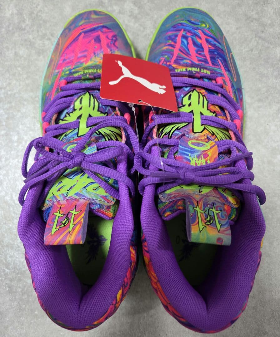 PUMA　Lamelo Ball　MB03　【極美品】【希少品】　27.5cm