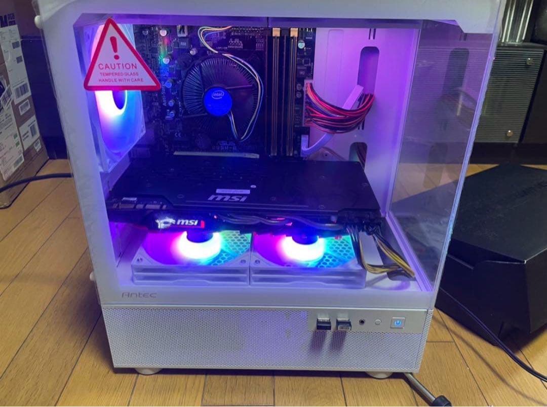 高性能 ゲーミングPC GTX1080 モンハンワイルズ快適プレイ可能