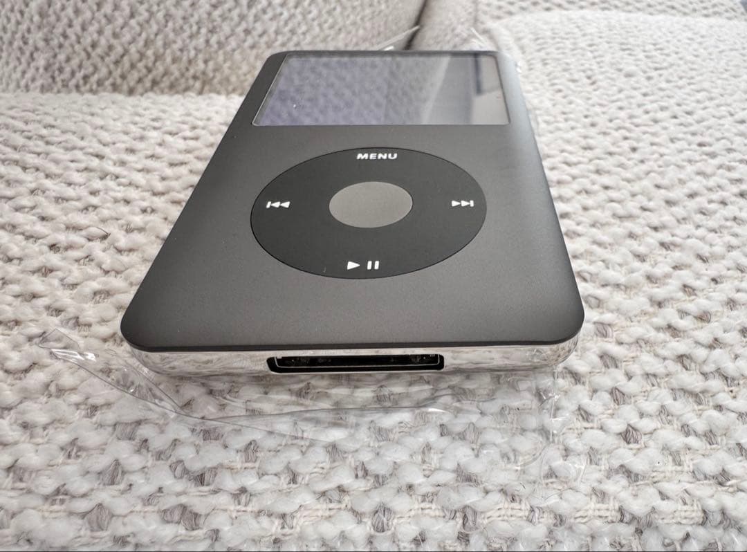 【極美品】iPod classic 第6世代 160GBブラック 新品バッテリー