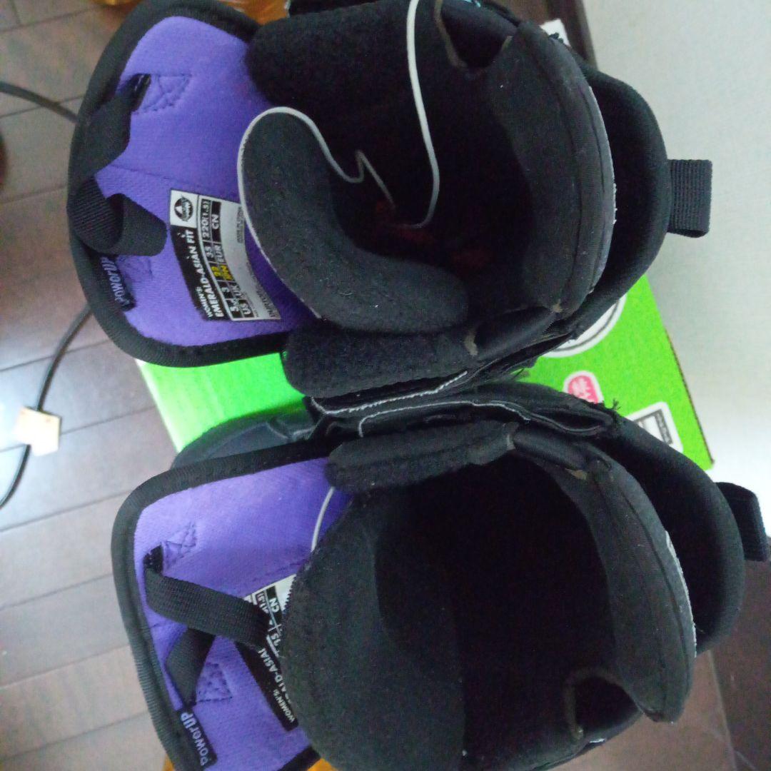 Burton Emerald-Asian Fit スノーボードブーツ 22