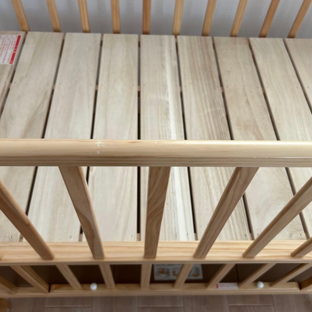 【イズケン様】KATOJI ベビーベット ハイタイプ