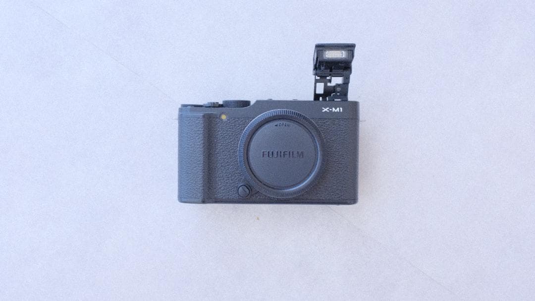 FUJIFILM X-M1とXC35mmF2のセット