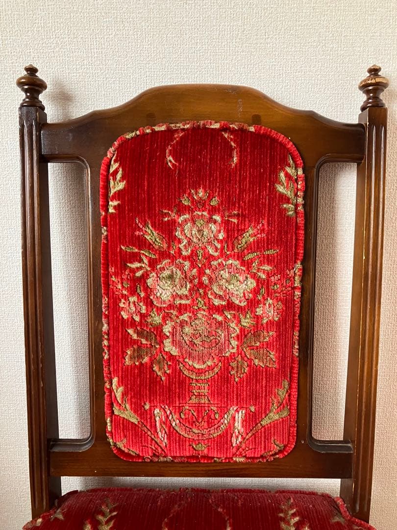 オールド カリモク ダイニングチェア アンティーク ヴィンテージ