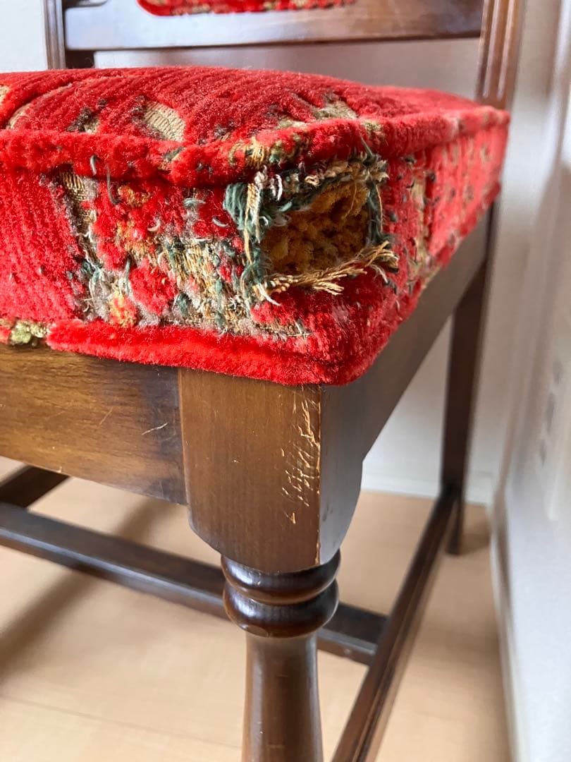 オールド カリモク ダイニングチェア アンティーク ヴィンテージ