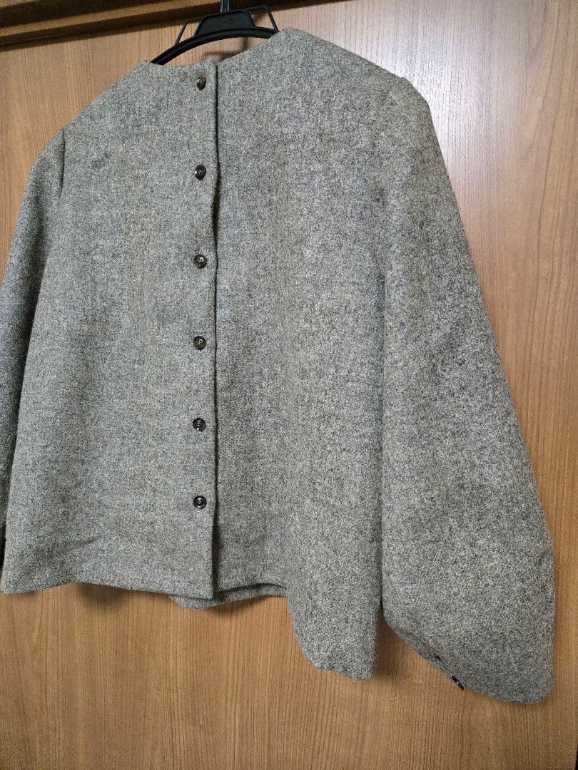 45R　イングランドフラノブラウス