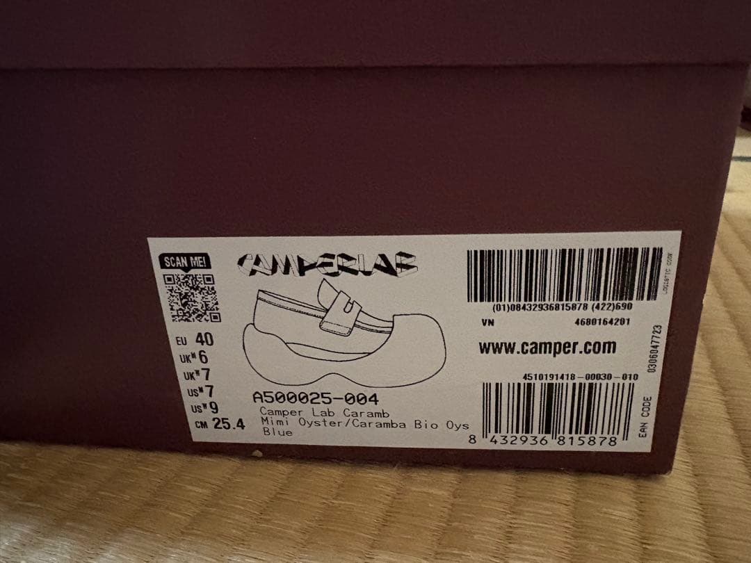 靴 camper lab caramba