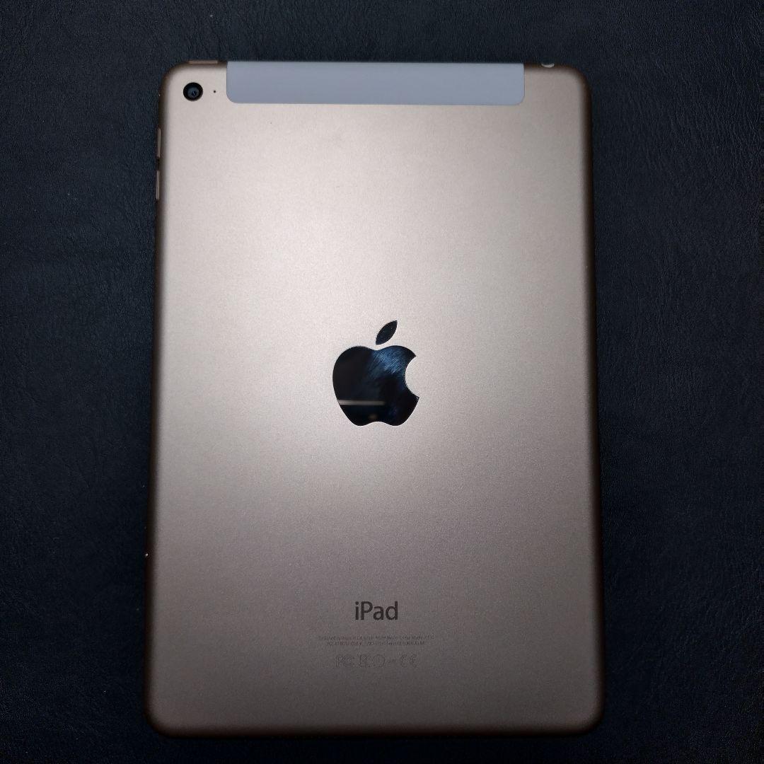 【美品・箱付】iPad mini 4 16GB ゴールド SIMロック解除済