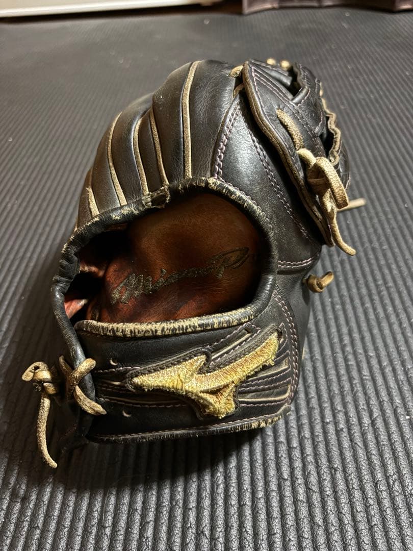 ミズノプロ オーダー外野手用グローブ 硬式用