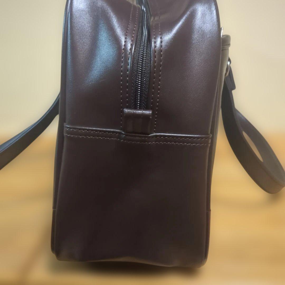 美品イーストボーイ　EASTBOY スクールバック　スクバ　茶色