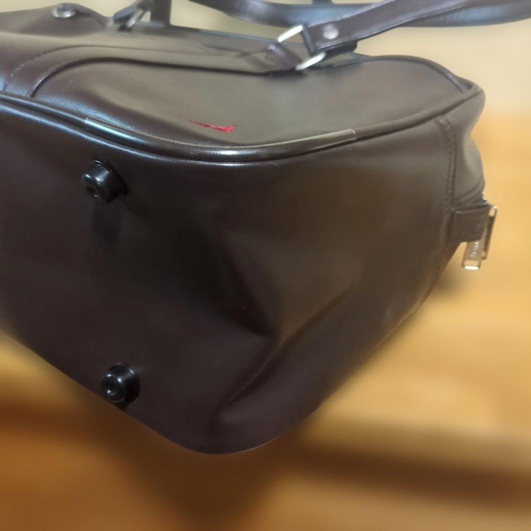 美品イーストボーイ　EASTBOY スクールバック　スクバ　茶色