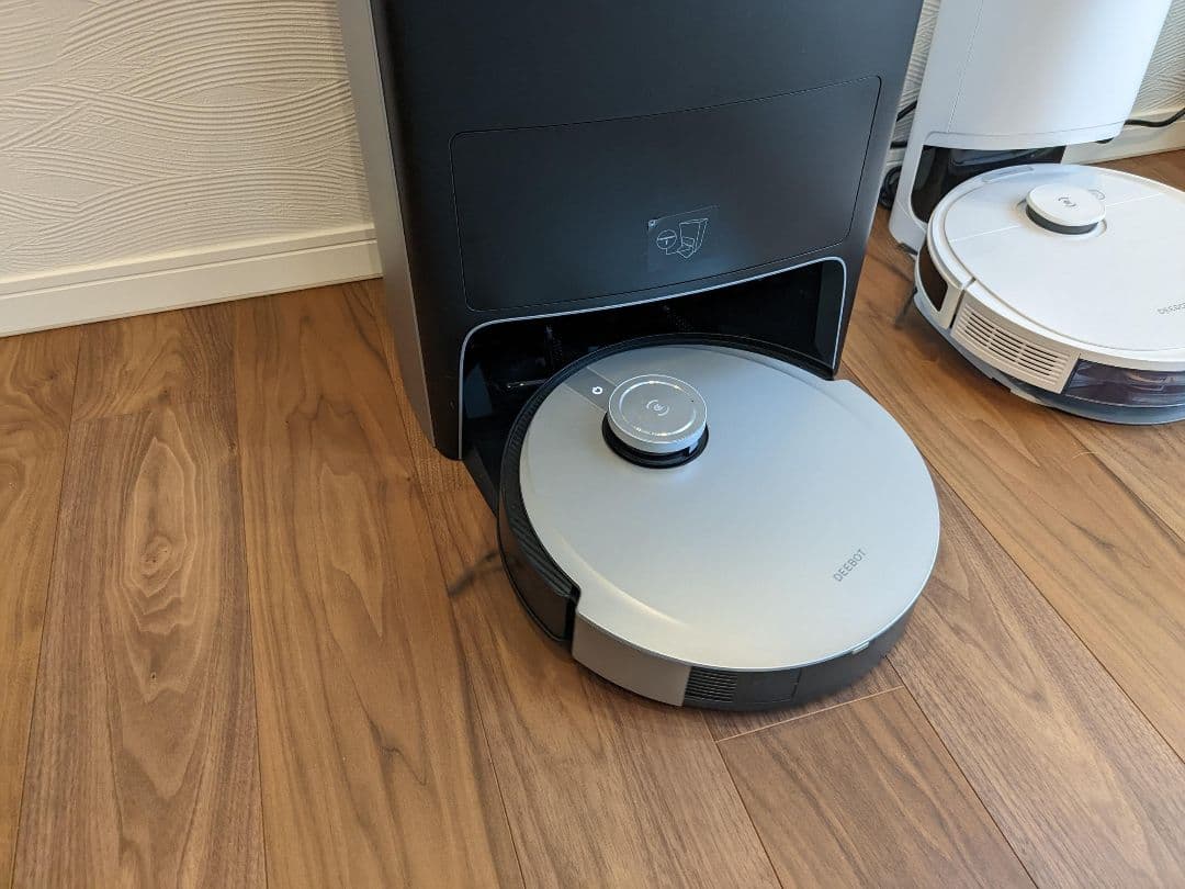 DEEBOT X1 OMNI 定価17万 ロボット掃除機 全自動　水拭きあり