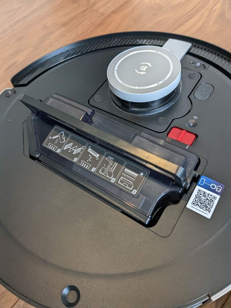 DEEBOT X1 OMNI 定価17万 ロボット掃除機 全自動　水拭きあり