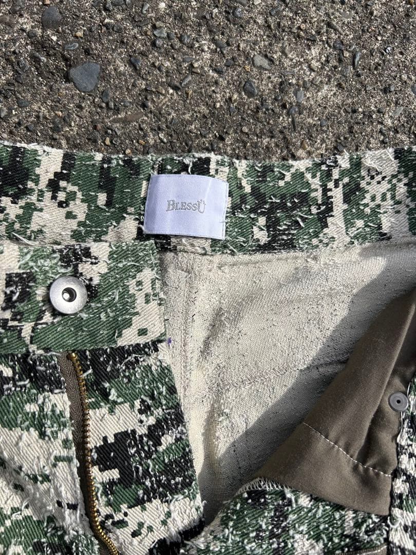 BLESS Uカモ柄デニムかつきくん着用チョスさん専用