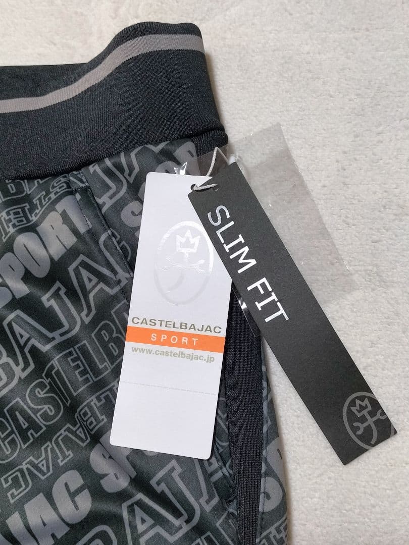 【新品未使用】CASTELBAJACカステルバジャック スリムフィット ブラック