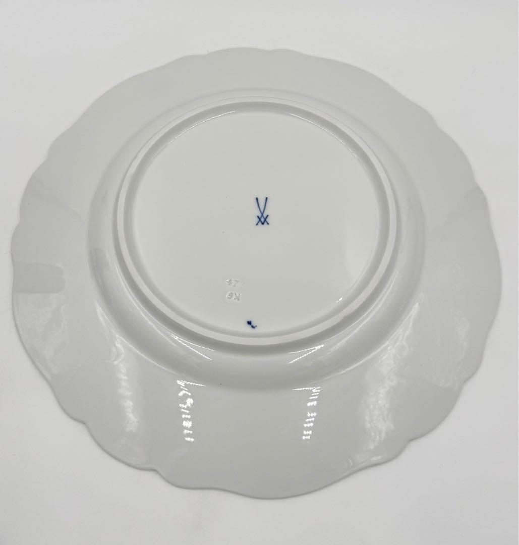 マイセン ブルーオニオン プレート　27cm 新品未使用品