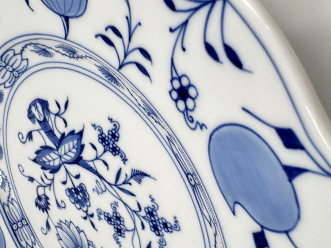 マイセン ブルーオニオン プレート　27cm 新品未使用品