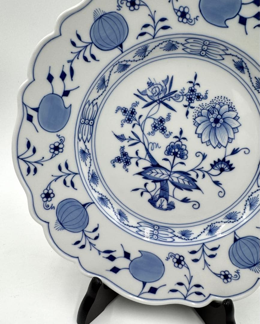 マイセン ブルーオニオン プレート　27cm 新品未使用品