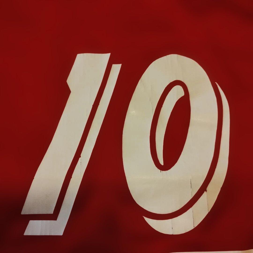 【希少】Brew SAGA　KYUSYU INAX FC Puma 　 10番