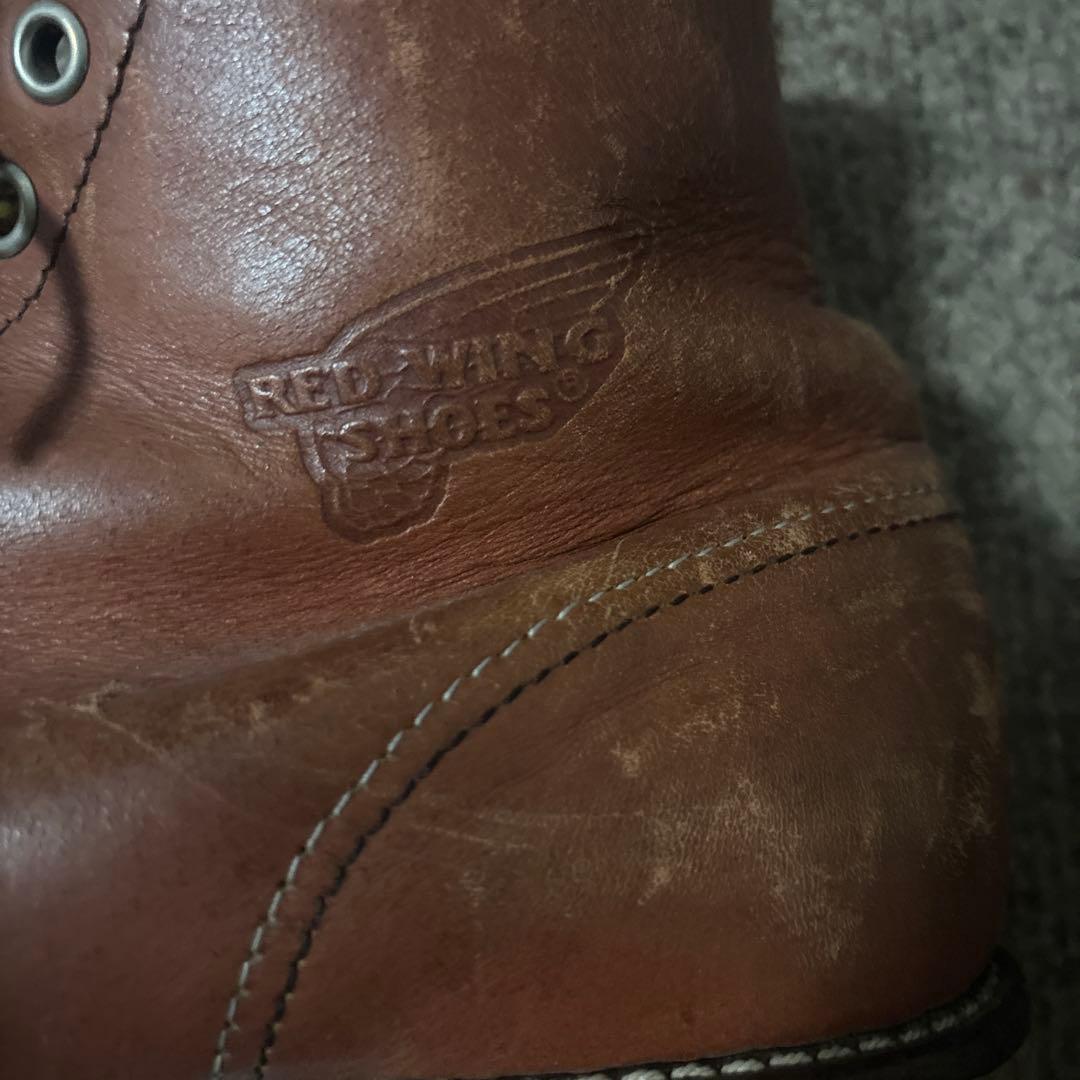 RE WING 8166 ワークブーツ　8.5 D