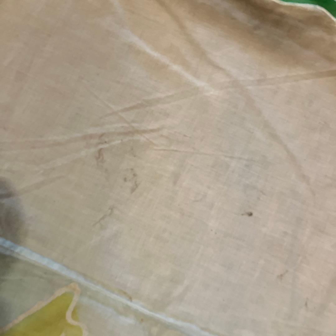 古布　武士デザイン 幕