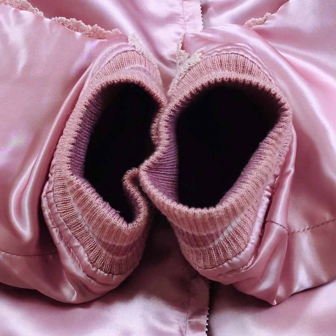 [レア]PINK HOUSE　スカジャン　リバーシブル　ローンレース　ピンクと紫