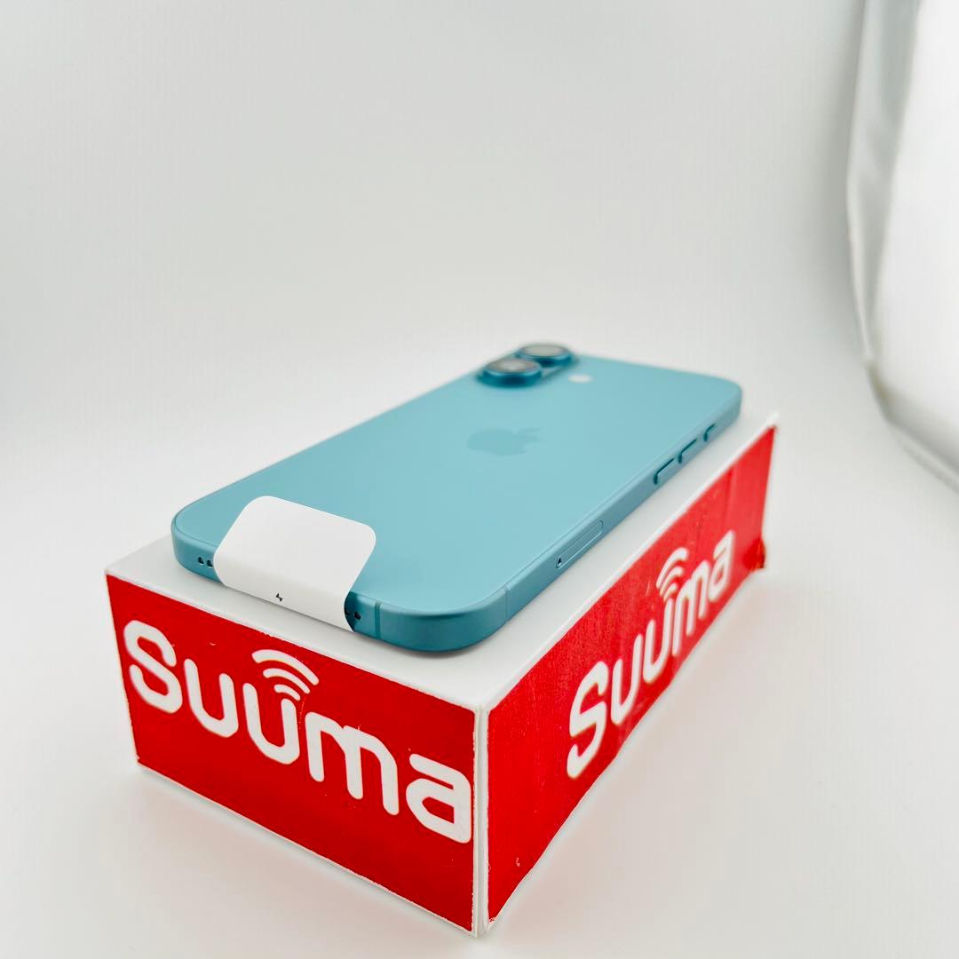 交換未使用 iPhone 16 256 GB SIMフリー ティール 本体