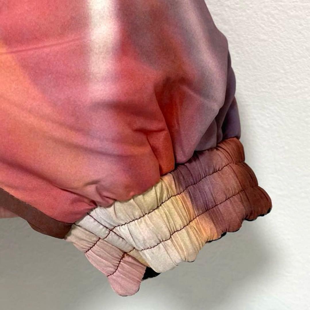 GRIMEY GRMY リバーシブル パフジャケット L ブラック 総柄