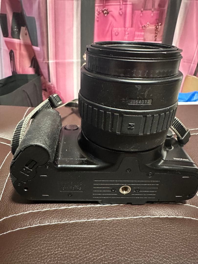 Canon EOS Kiss 一眼レフカメラ レンズ2本付き