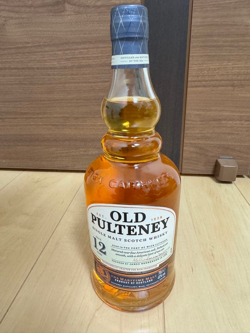 山崎100周年記念ラベル & オールドプルトニー12年　ウイスキーセット