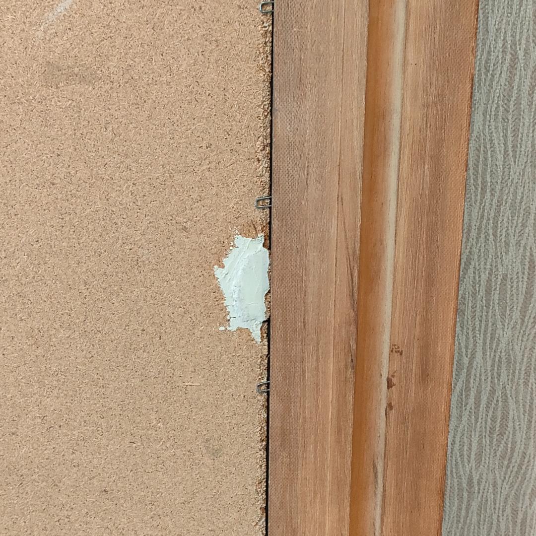 イタリア製　ミラー　姿見　アンティーク　木製フレーム