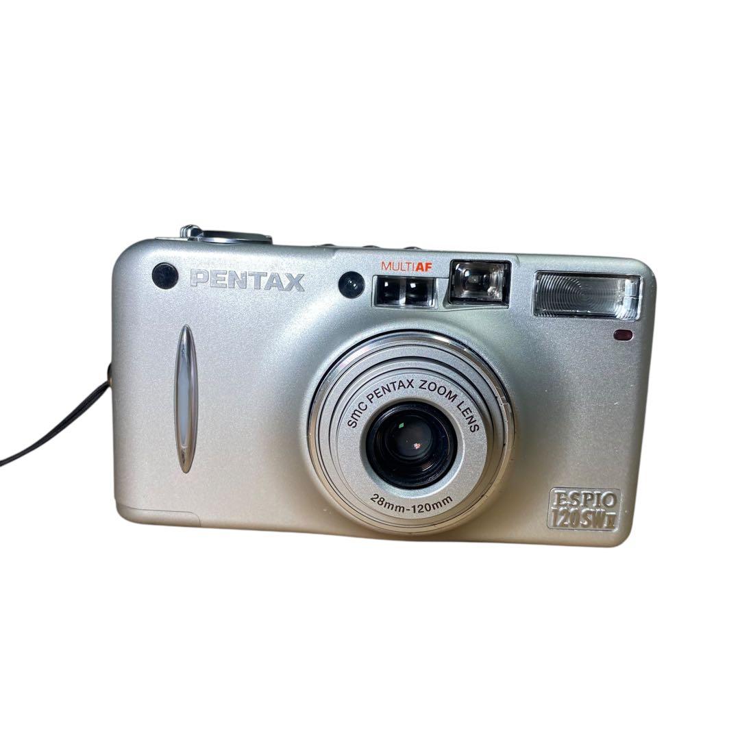 【完動品】PENTAX ESPIO 120SWⅡ フィルムカメラ ケース付き