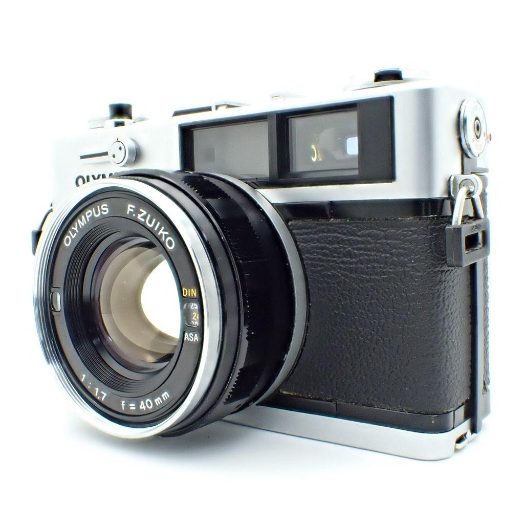 【動作確認済】OLYMPUS 35DC 初期保証&新品電池付き