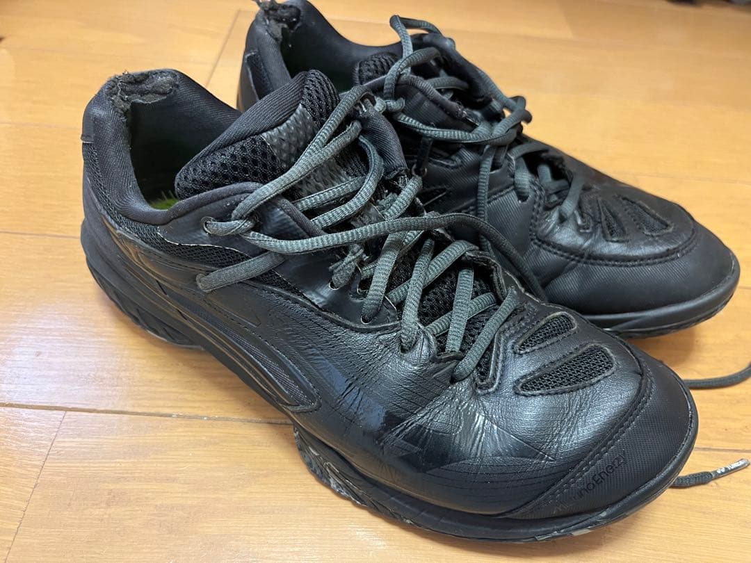 漆黒ブラック 激レア！ ミズノ BDSS 限定 バドミントン シューズ