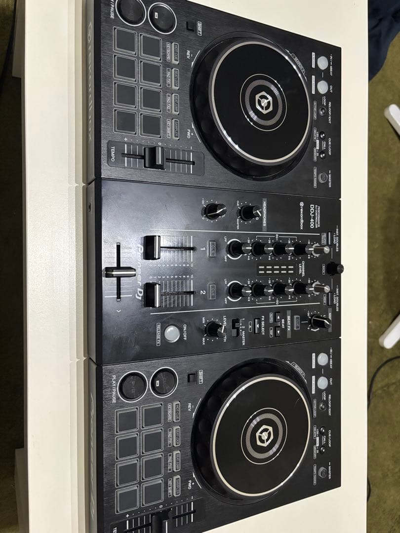 動作確認済み DDJ-400 Pioneer DJ コントローラー