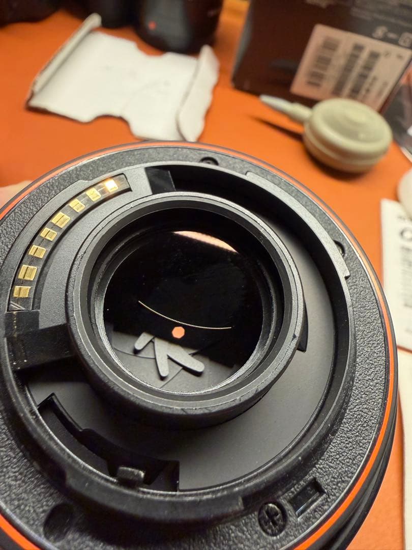 単焦点 SONY 85mm F2.8 SAM　SAL85F28